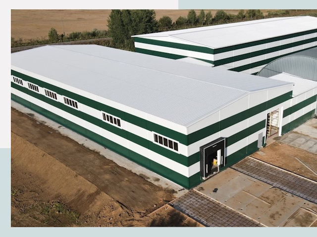 Строительство овощехранилищ в Курске