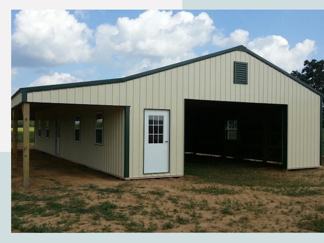 Строительство конюшен в Курске