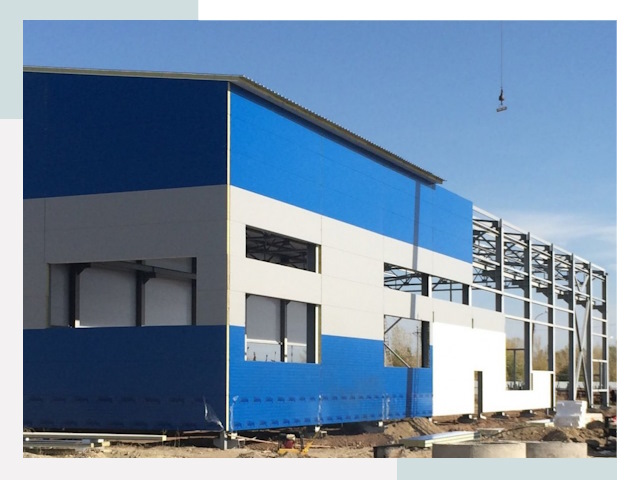 Монтаж ангаров в Курске от 625 руб. - СтальСтрой-Кус