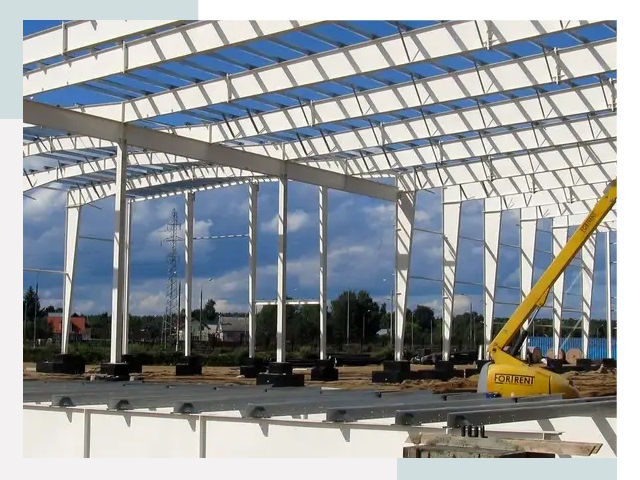 Строительство фабрик в Курск от 625 руб. за м²