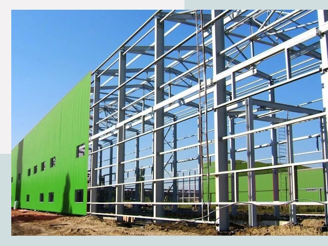 Строительство складов в Курске