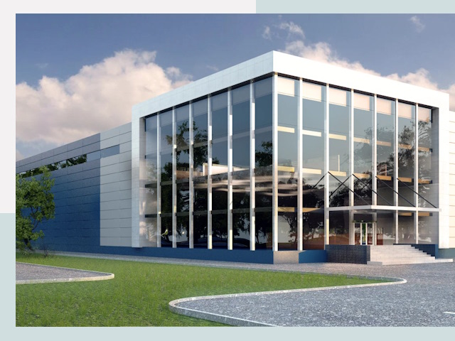 Торговые здания в Курске