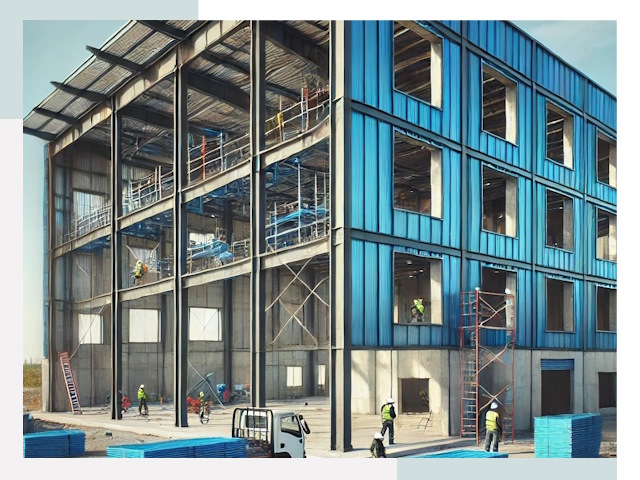 Строительство рынков в Курск от 625 руб. за м²