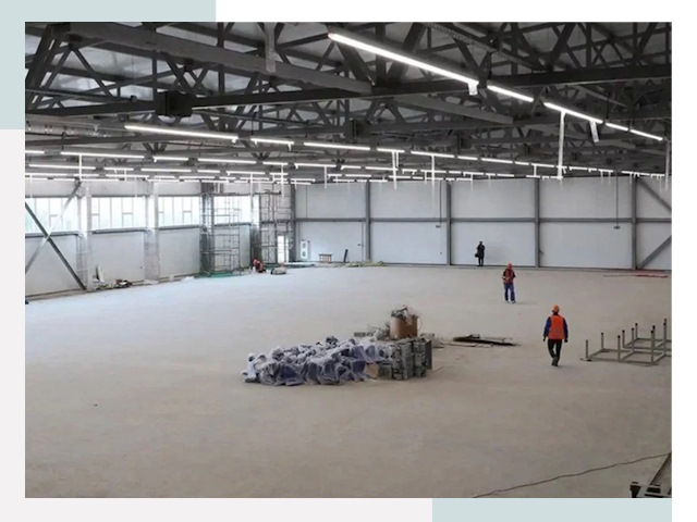 Строительство крытых катков в Курск от 625 руб.