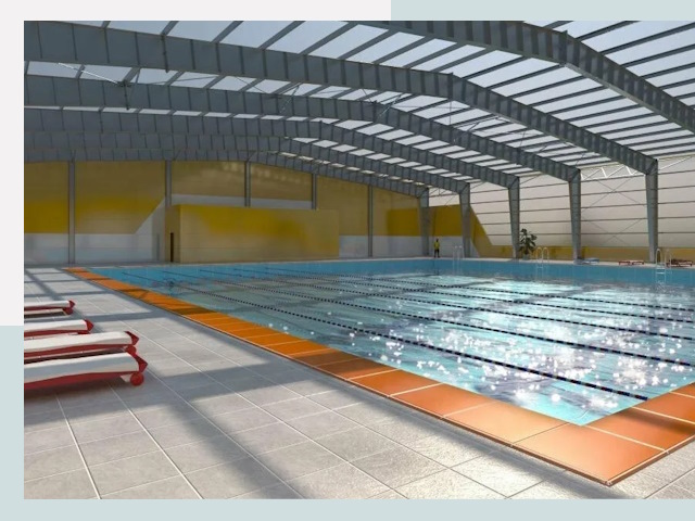 Строительство крытых бассейнов в Курске