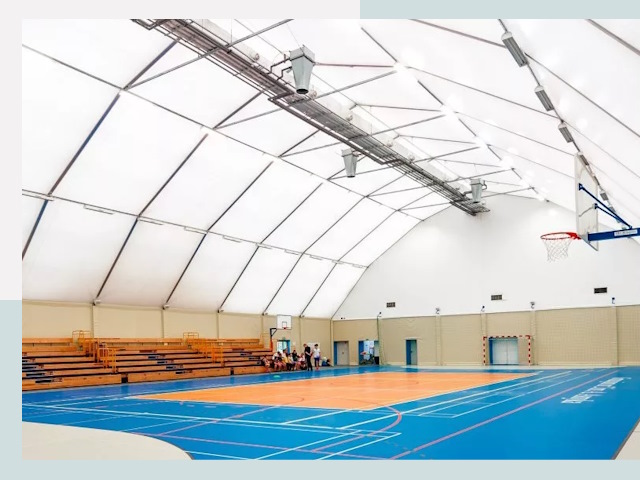 Строительство спортивных залов в Курске