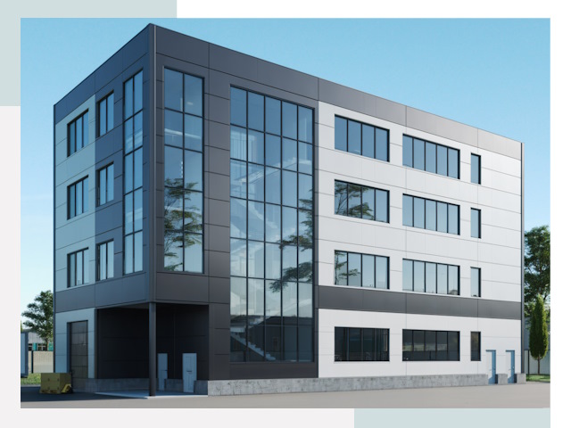 Административные здания от СтальСтрой-Кус по цене от 625 руб.