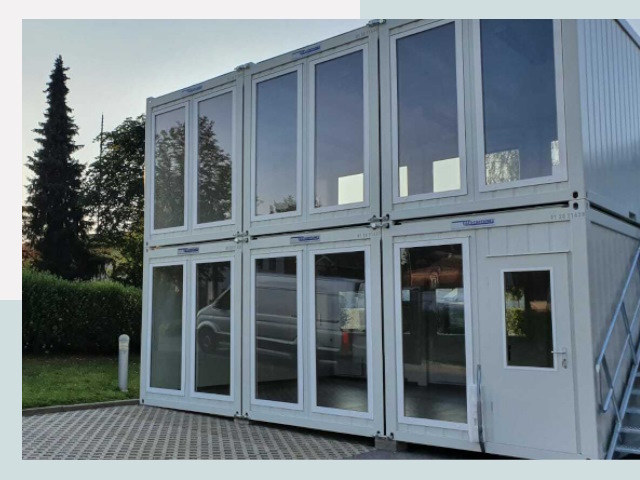 Модульные здания в Курск от 625 руб. - Быстро и Надежно