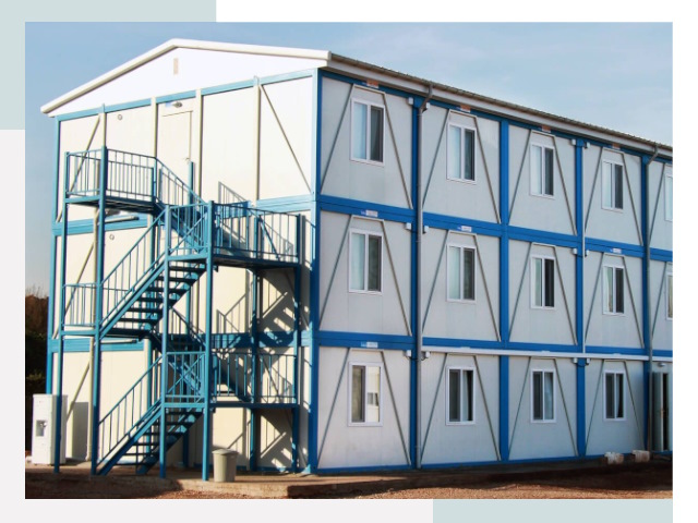 Модульные здания Курск