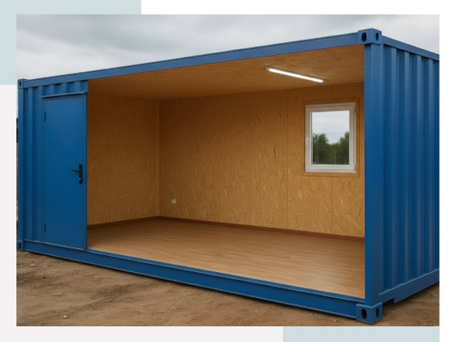 Блок-контейнеры в Курске