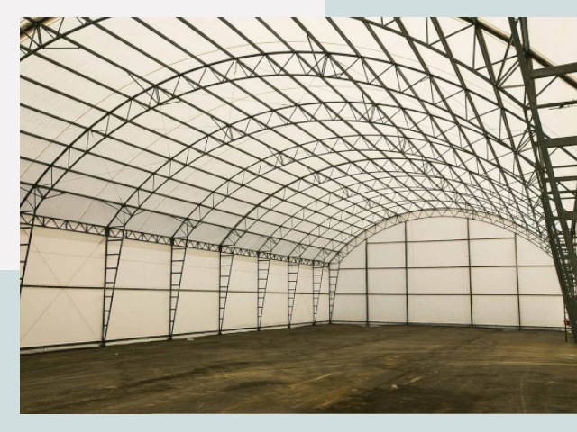 Типовые ангары в Курск от 625 руб. за м²