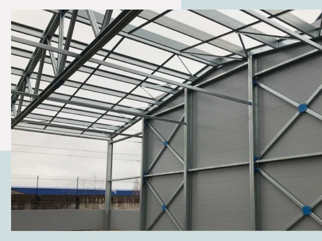 Каркасные ангары от СтальСтрой-Кус по цене от 625 руб.