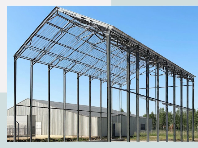 Прямо стенные ангары от СтальСтрой-Кус по цене 625 руб.