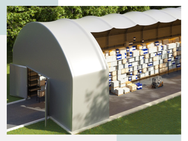 Тентовые ангары в Курске