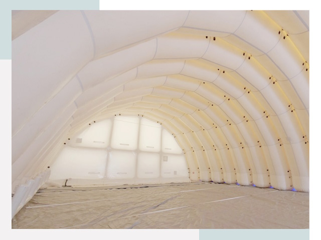 Пневмокаркасные ангары в Курске