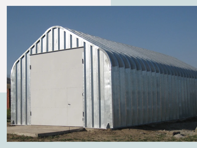 Разборные ангары в Курск от 625 руб. - Экономия и скорость