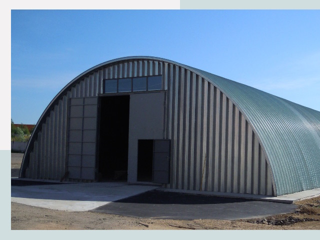 Сборные ангары по цене от 625 руб. в Курск