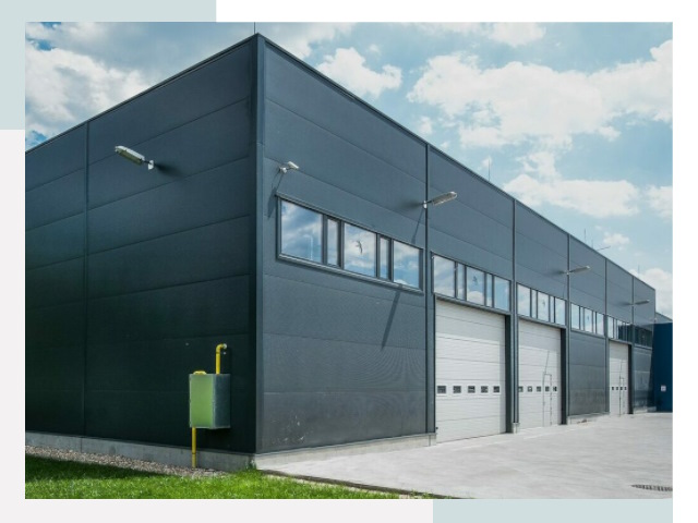 Модульные ангары в Курске