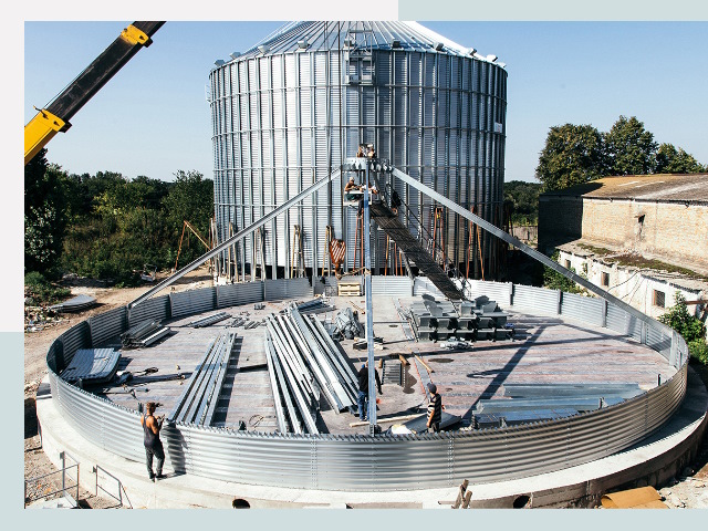 Силосы для зерна в Курск от 625 руб. - Надёжное хранение