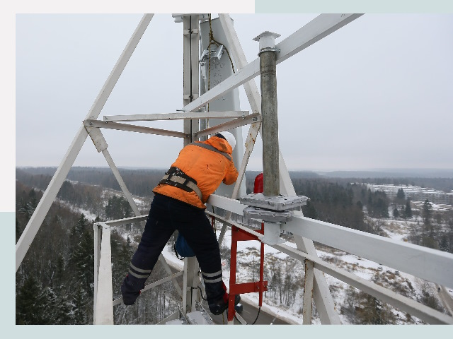 Монтаж вышек связи в Курск от 625 руб. - Надежно и быстро