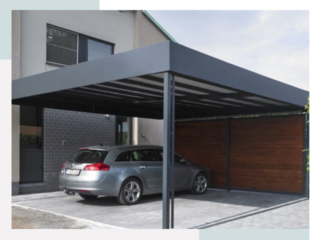 Металлические навесы в Курске