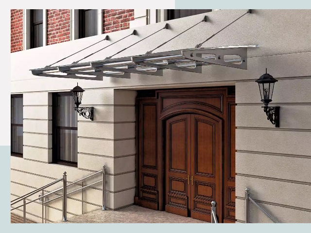 Металлические козырьки от 625 руб. в Курске