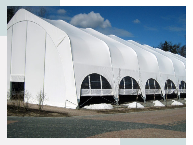Каркасно-тентовые сооружения в Курске