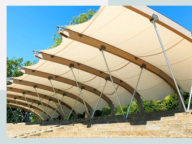 Мембранные конструкции в Курск от 625 руб. за м2