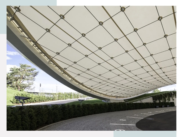 Мембранные конструкции в Курске