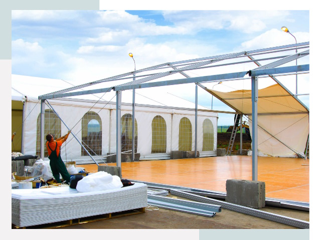 Быстро сборные шатры в Курске