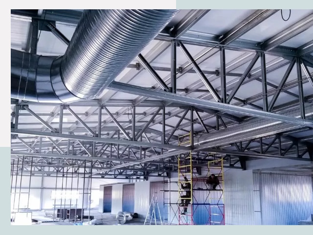 Эффективная вентиляция ангаров от 625 руб в Курск