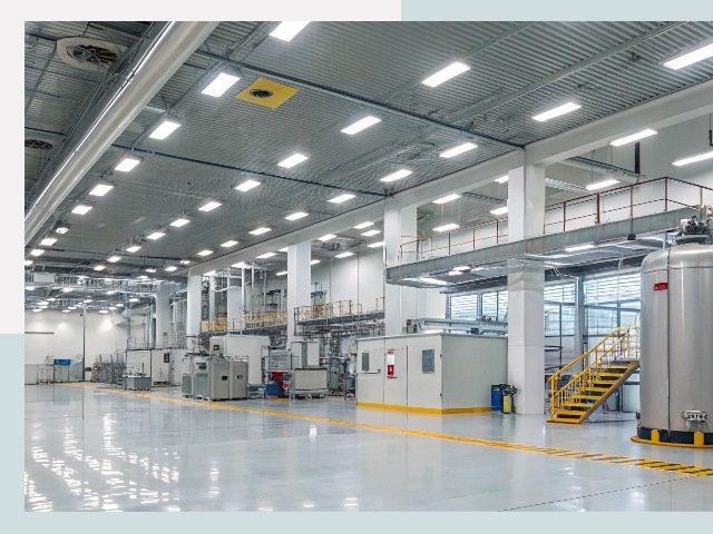 Освещение ангаров в Курске от 625 руб. - Эффективные решения