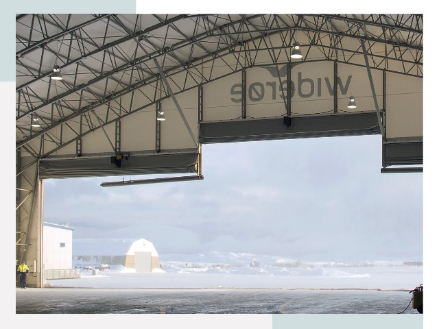 Ворота для ангаров в Курске