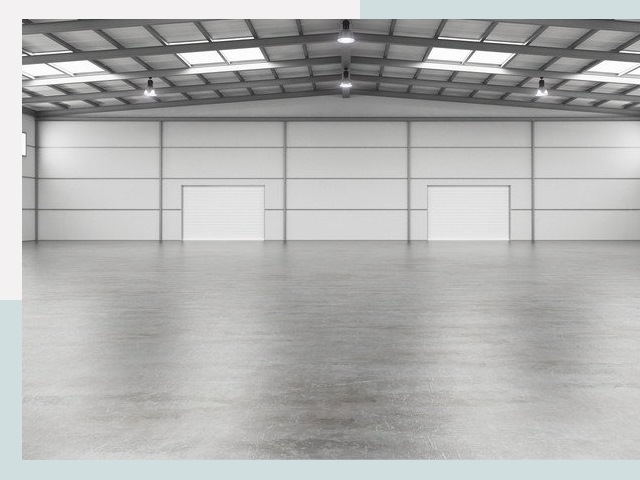 Полы для ангаров в Курске от 625 руб. за м2