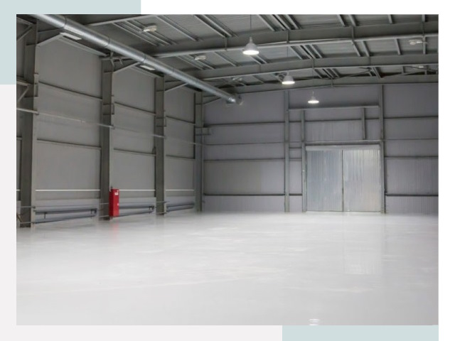 Полы для ангаров в Курске