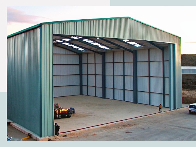 Системы безопасности ангаров от 625 руб в Курск