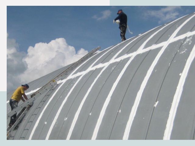 Ремонт ангаров в Курске от 625 руб. за м2