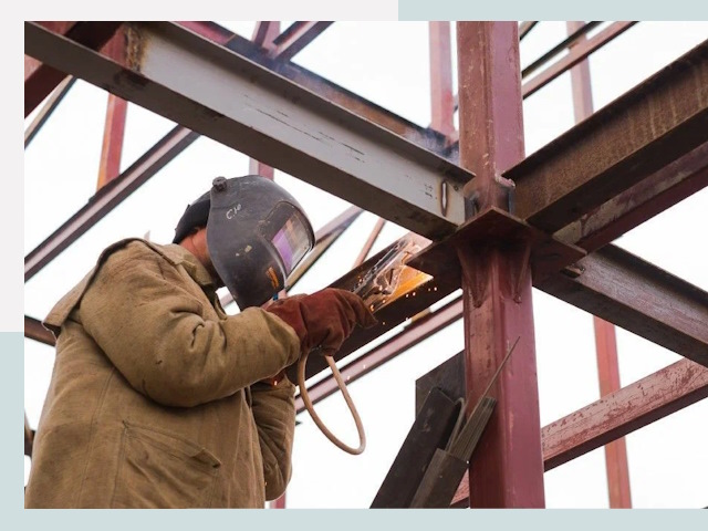 Ремонт металлоконструкций в Курске