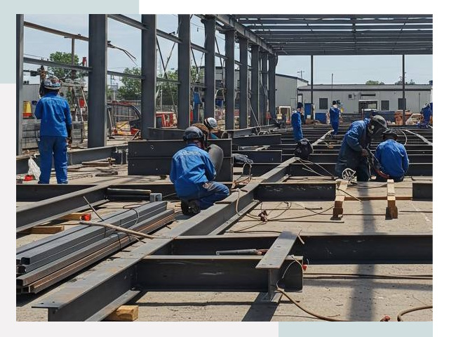 Монтаж металлоконструкций в Курске от 625 руб.