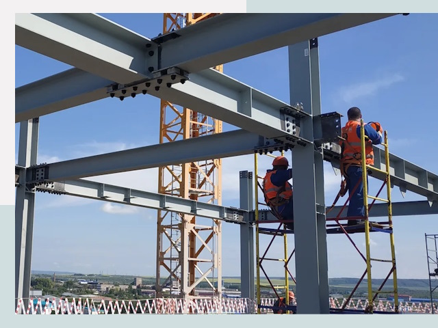 Монтаж металлоконструкций в Курске