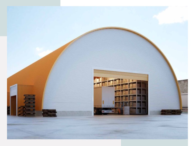 Проектирование ангаров в Курске