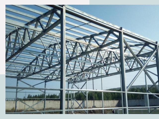 Строительство ангаров под ключ от 625 руб. в Курск