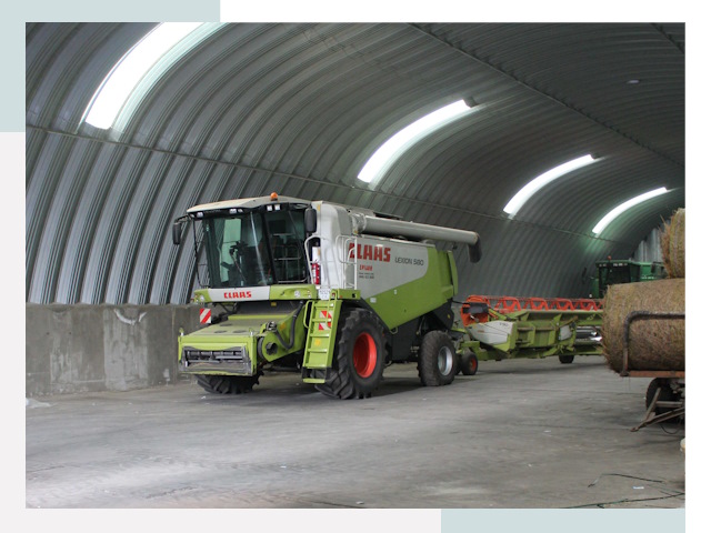 Ангары для спецтехники в Курске от 625 руб.