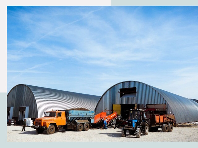 Ангары для спецтехники в Курске