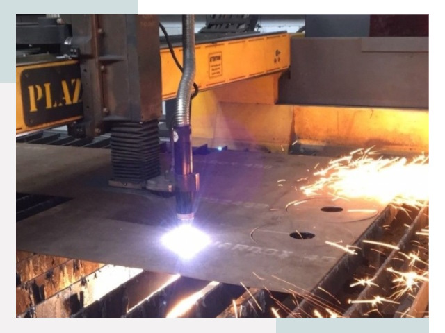 Плазменная резка металла в Курске